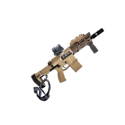 精击PDX火控版短突电动玩具枪回