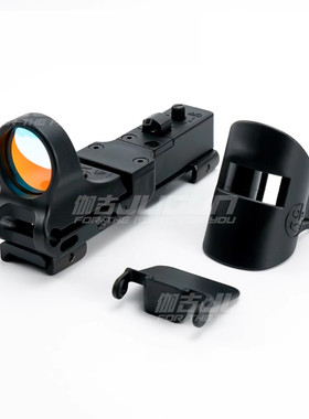 CMORE红点望远镜高清抗震高透光大视野寻物镜无功能摆件弹弓备件