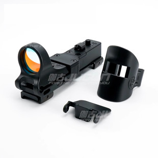 CMORE红点望远镜高清抗震高透光大视野寻物镜无功能摆件弹弓备件