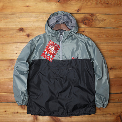 轻便运动外套套头连帽春秋男女