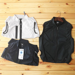 超值外贸日单纯棉透气吸汗风扇马甲空调服夏季解暑降温防晒两侧风