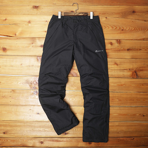 俄罗斯单超值外贸冬季户外保暖运动裤冲锋裤防风滑雪裤宽松大码男