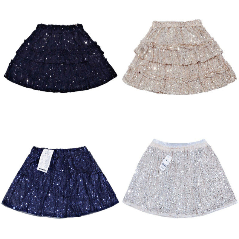 2-16岁外单春秋夏款女童时尚闪闪亮片纱裙半身裙短裙tutu裙裙子,童装/婴儿装/亲子装,半身裙,淘宝优惠券,粉丝福利购,淘宝优惠卷