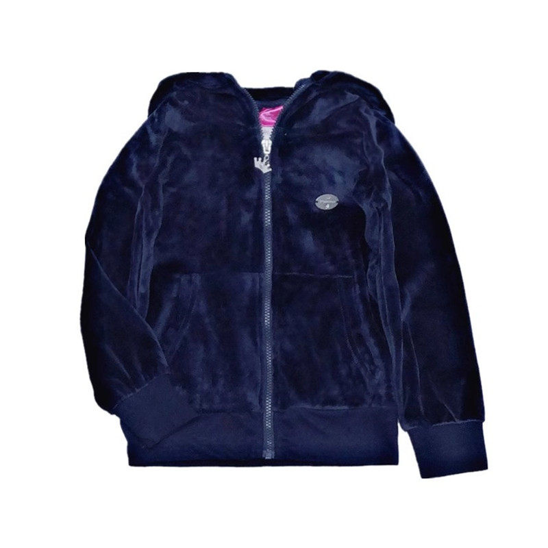 6-14岁~外单女童中大童春秋款藏青色丝绒款拉链衫上衣外套,童装/婴儿装/亲子装,普通外套,淘宝优惠券,粉丝福利购,淘宝优惠卷