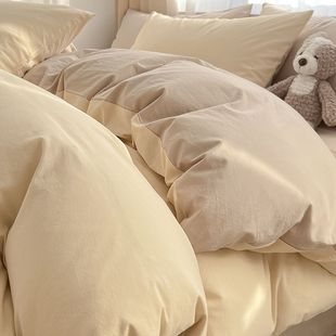 全棉被套单件纯棉被罩床单床罩单独被单学生宿舍单人150x200x230