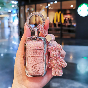 起亚K3钥匙套智跑K2车k5傲跑壳4福瑞迪朗动瑞奕索兰托奕kxcross扣