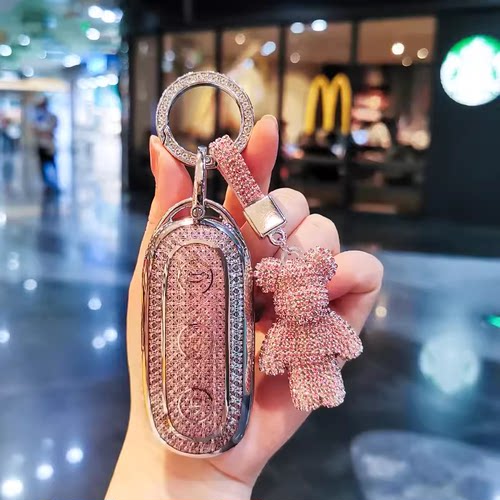 24款理想L9钥匙套L8/L7MAX汽车专用保护壳包扣pro高级ONE用品L6