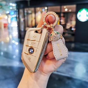 宝马钥匙套3系5系车X3X5X1X6X7高档530 525li壳325扣330li女6系gt