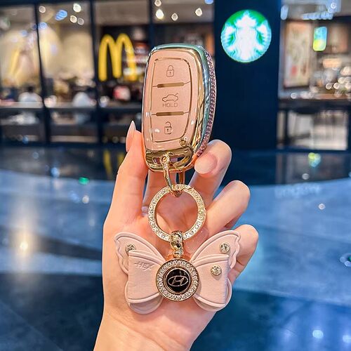 现代汽车钥匙套耐磨耐脏高级耐用