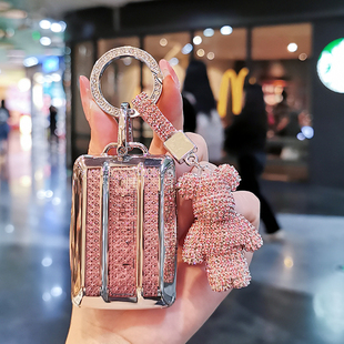 适用2024款坦克300钥匙套坦克500hi4-t新款TANK三百400汽车壳女扣