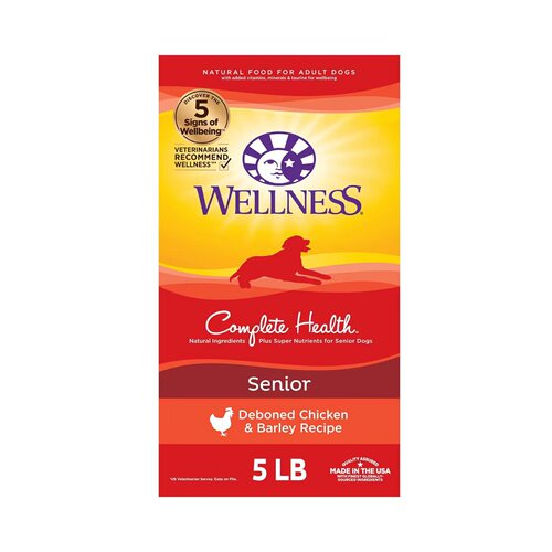 美国直邮Wellness Complete Health Senior Dog 优质干狗粮老年狗