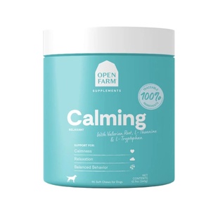 美国直邮Open Farm Calming Chews for Dog狗用镇静情绪补剂 90粒
