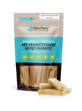 美国直邮 Raw Paws Himalayan Yak Chews for Dogs羊奶犬用咀嚼条