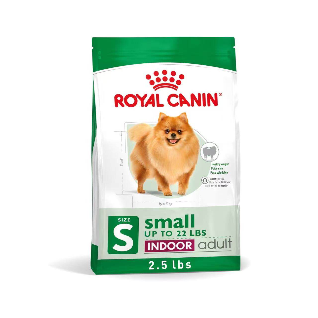 RoyalCanin小型室内成年干狗粮