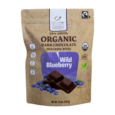 JelinaChocolatier有机黑巧克力