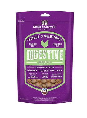 美国直邮 Stella & Chewy’s Digestive Boost 无谷物猫粮高蛋白