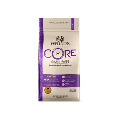 美国直邮Wellness CORE Kitten Formula cat 无谷物小猫干猫粮2磅
