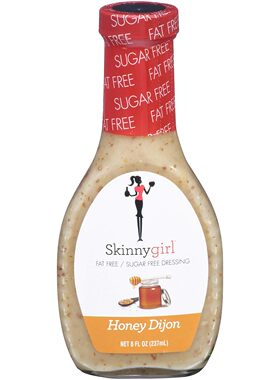 美国直邮 Skinnygirl Fat-Free Salad Dressing 无糖无脂肪沙拉酱