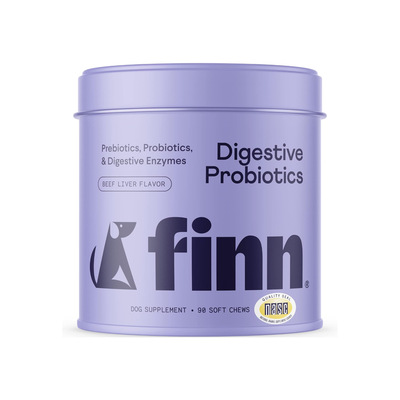 美国直邮Finn Digestive Probiotics for Dogs狗消化益生菌助消化