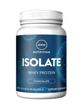 美国直邮MRM Natural Isolate Whey Protein素食天然分离乳清蛋白