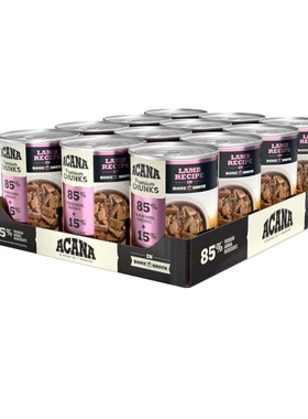美国直邮 ACANA Premium Chunks Wet Dog Food 优质大块湿狗粮