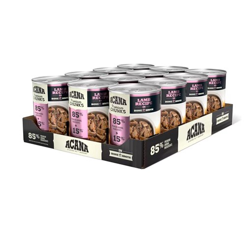 美国直邮 ACANA Premium Chunks Wet Dog Food 优质大块湿狗粮