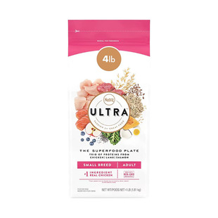 Adult ULTRA Dry Dog 高蛋白天然干狗粮 美国直邮 Food NUTRO