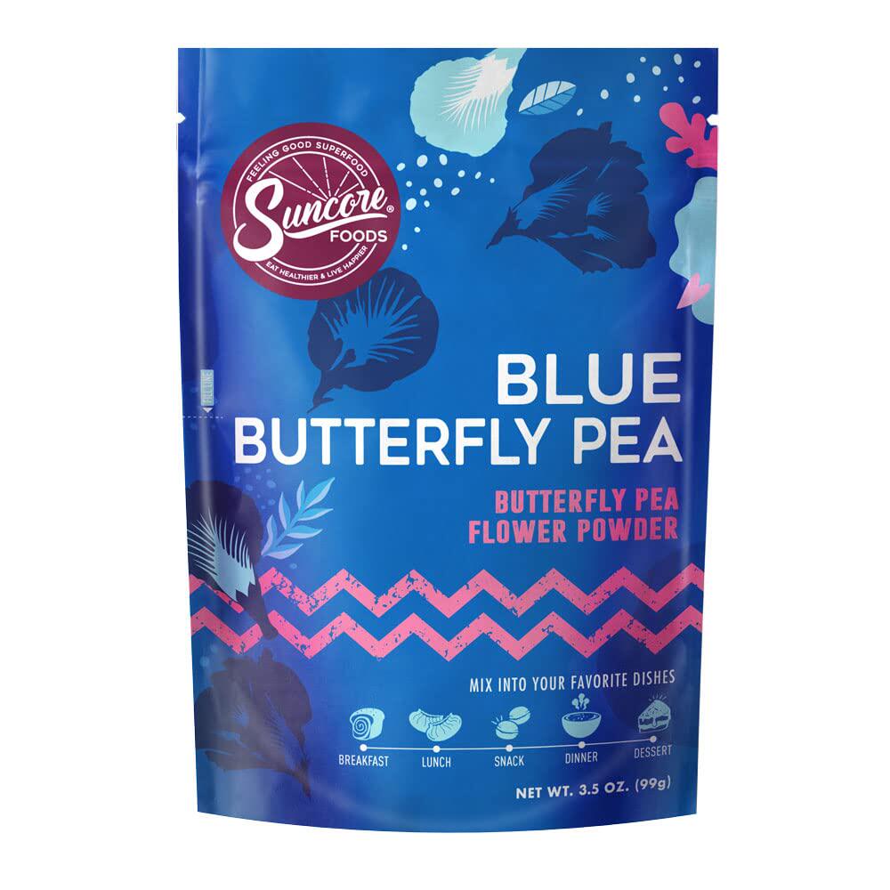SuncoreFoods蓝蝴蝶豌豆粉