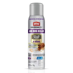 Defense Home Max Bed Killer臭虫杀手喷雾剂 美国直邮 Bug Ortho