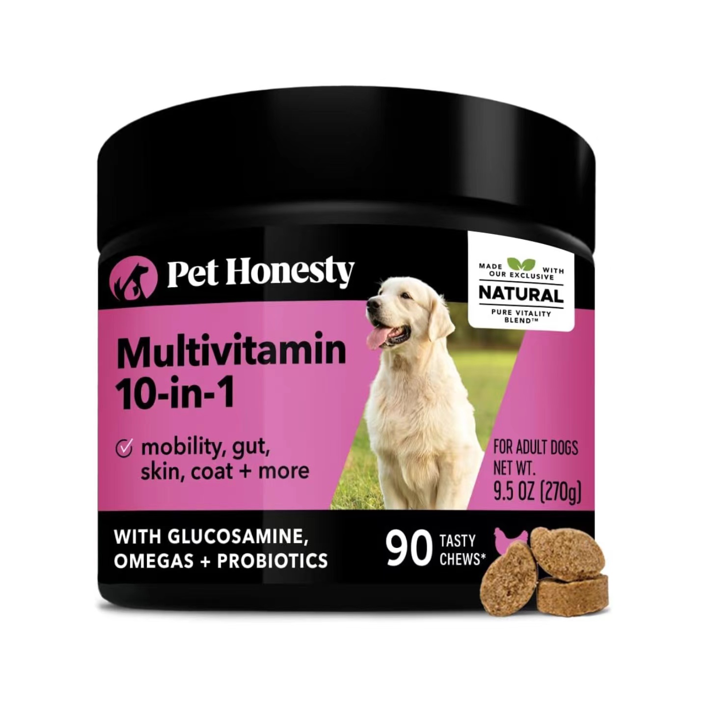 PetHonesty狗用多种维生素