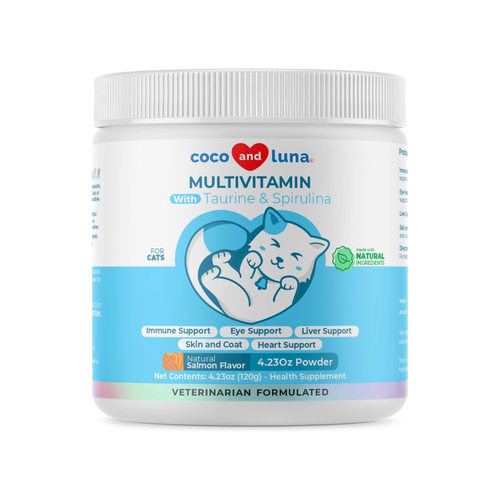 美国直邮 Coco and Luna 10 in 1 Multivitamin 猫用复合维生素