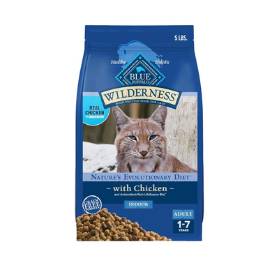 BlueBuffalo无谷鸡肉猫粮1-7岁