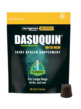 美国直邮Nutramax Dasuquin for Large Dogs大犬用关节健康补充剂