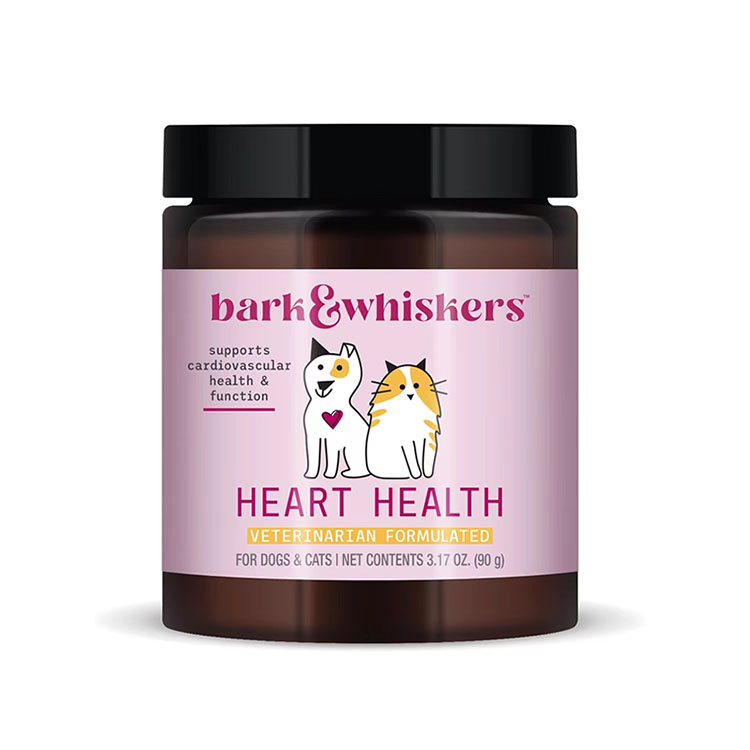 美国直邮Dr. Mercola Bark & Whiskers Heart Health猫狗心脏健康