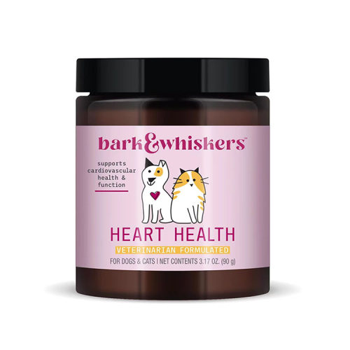 美国直邮Dr. Mercola Bark & Whiskers Heart Health猫狗心脏健康