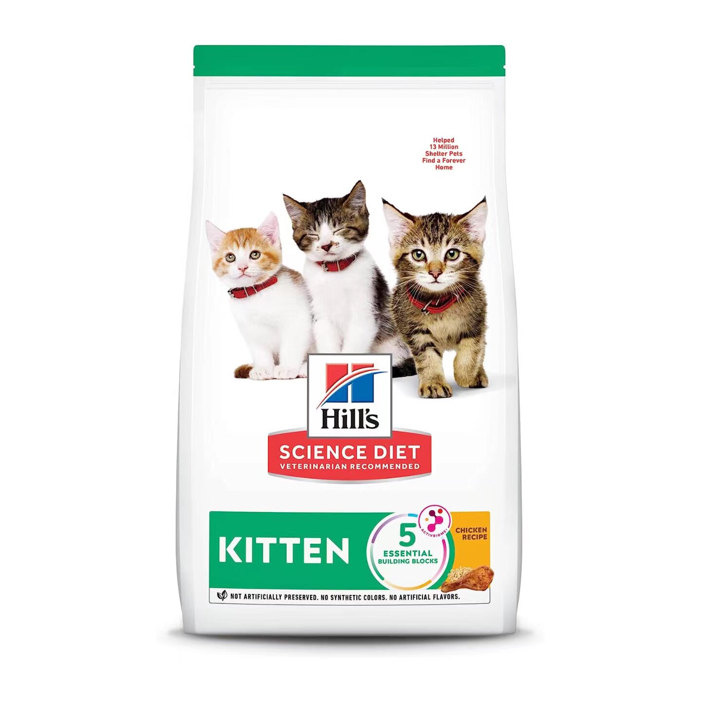 Hill'sScience有鱼油DHA干猫粮