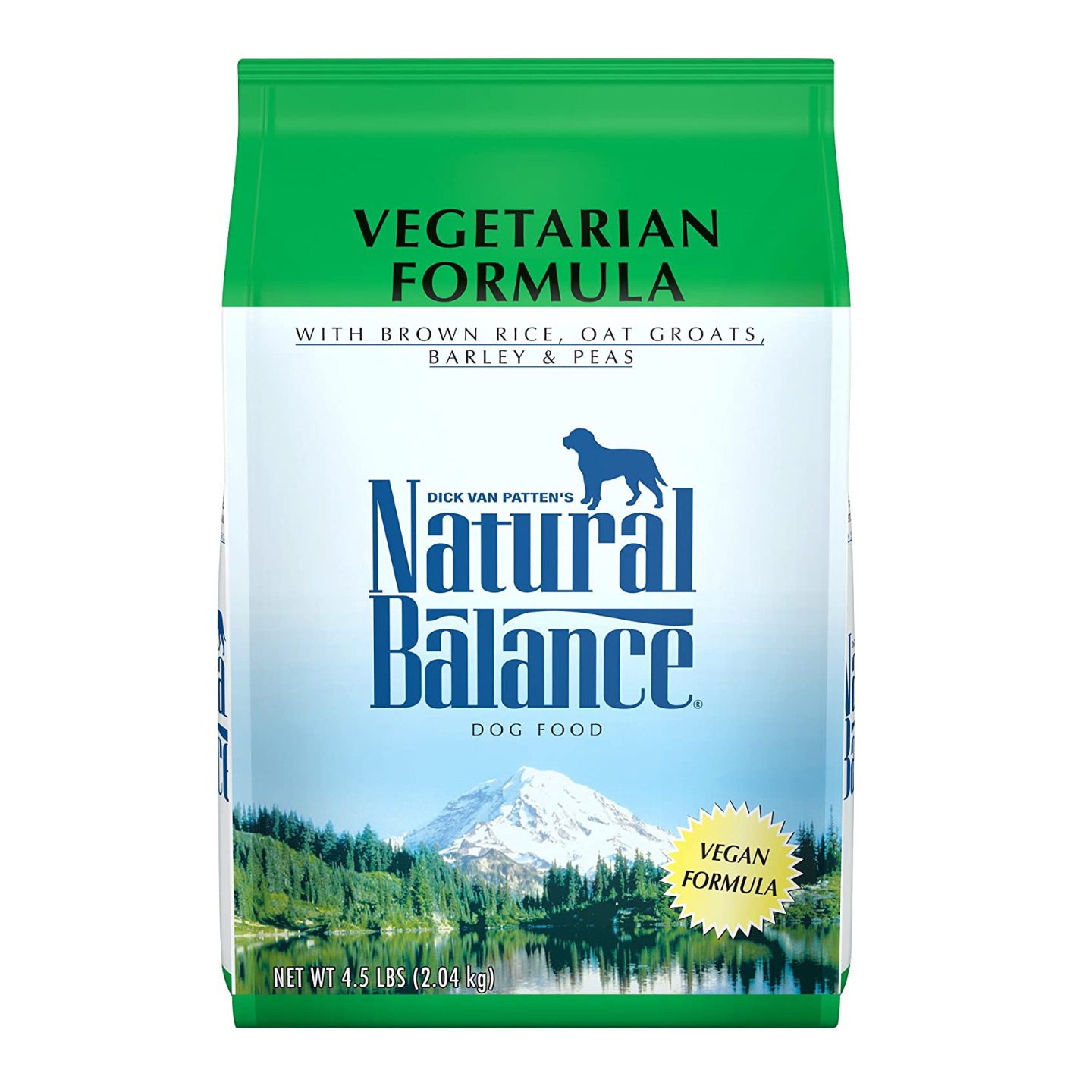 美国直邮 Natural Balance Dry Dog Food 天然成犬干狗粮素食