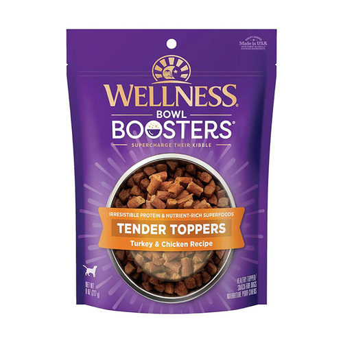 美国直邮 Wellness Tender Toppers 无谷物天然狗粮浇头全身健康