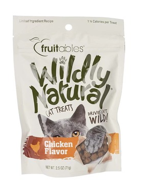 美国直邮 Wildly Natural Cat Treat 天然Ye生猫粮无多余添加