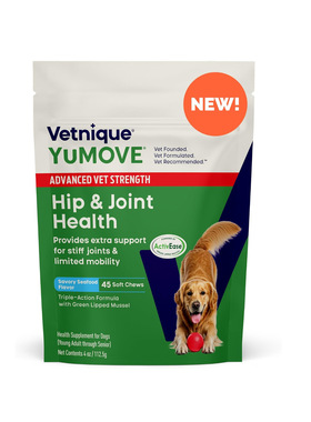 美国直邮 Yumove Hip & Joint Supplement for Dogs 髋关节补充剂