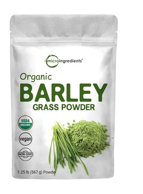 美国直邮 MicroIngredients Organic Barley Grass 有机大麦草粉