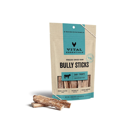美国直邮Vital Essentials  Dried Dog Treats 冷冻干燥狗咀嚼棒