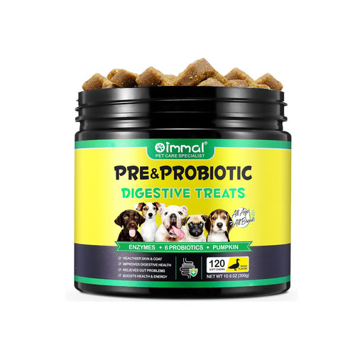 美国直邮Oimmal Probiotics for Dogs Digestive Health 狗益生菌