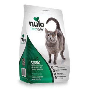 美国直邮Nulo Freestyle Senior Dry Cat Food优质天然无谷物猫粮