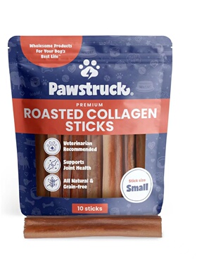 美国直邮Pawstruck Natural Large Beef Collagen Sticks狗蛋白棒