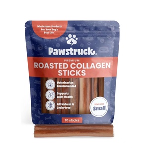 Collagen 美国直邮Pawstruck Beef Large Sticks狗蛋白棒 Natural
