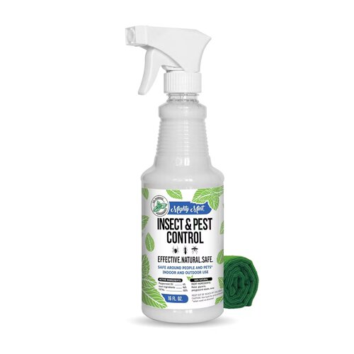 美国直邮Mighty Mint Peppermint Oil Insect Pest Spray杀虫喷雾