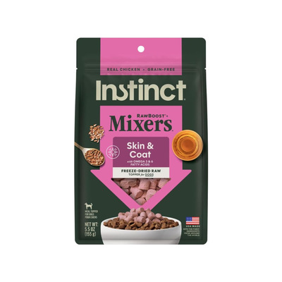 Instinct优质冻干狗粮顶料