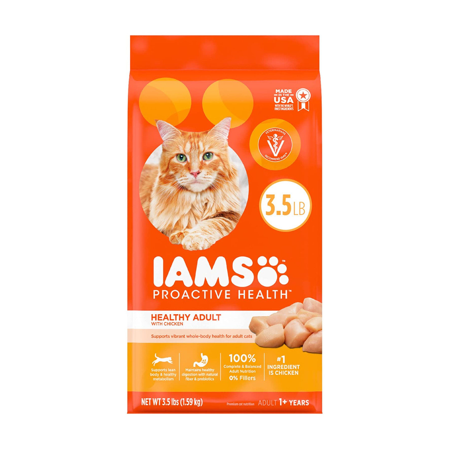 IAMS成年健康干猫粮营养美味