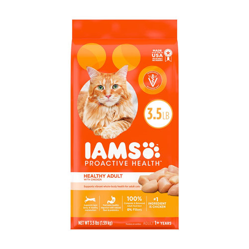 IAMS成年健康干猫粮营养美味
